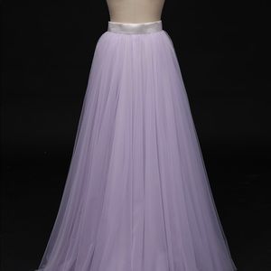 New Size 4 Purple Tulle Skirt